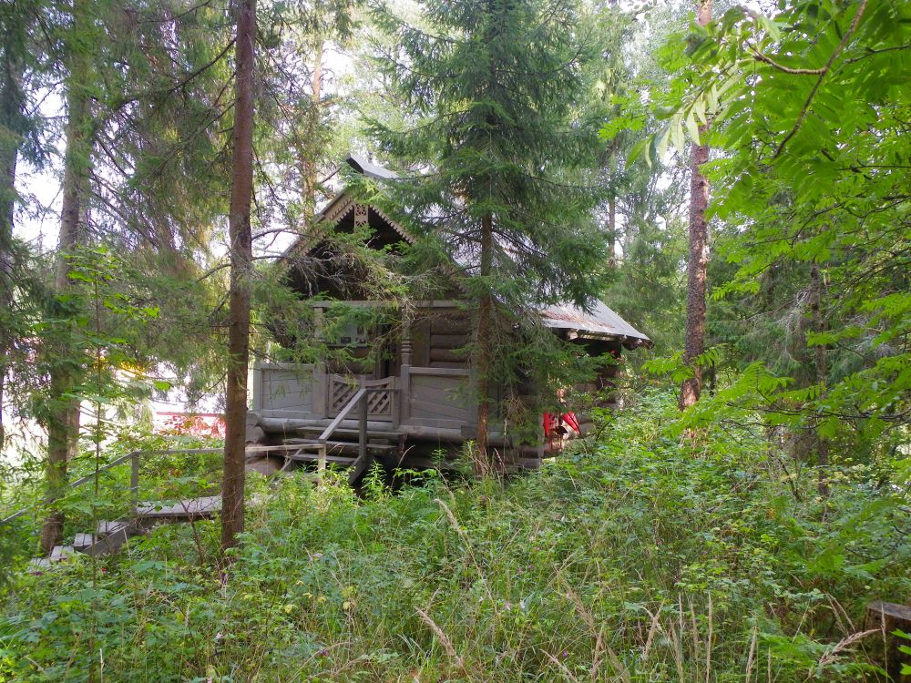 Часовня Александра Свирского, Рауталахти (Питкярантский район, Республика Карелия). фасады