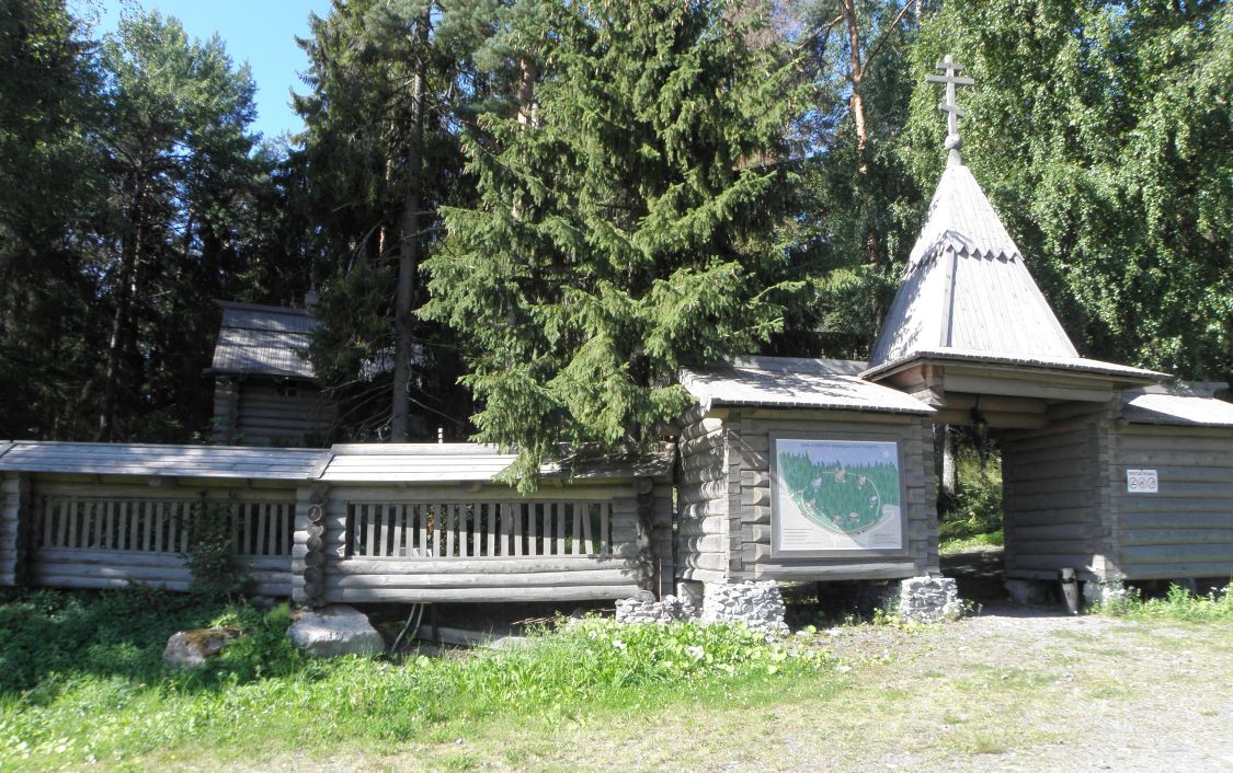 Часовня Александра Свирского, Рауталахти (Питкярантский район, Республика Карелия). дополнительная информация