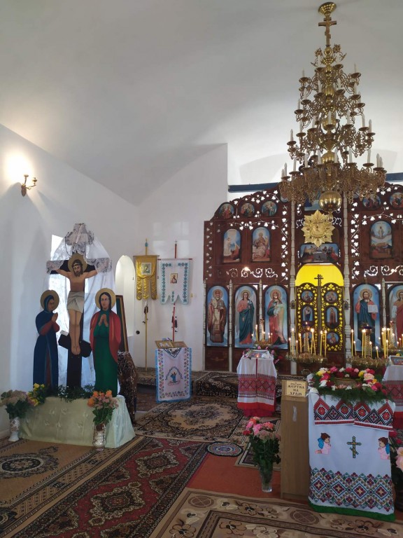 Церковь Александра Невского, Новоалександровка (Баштанский район, Украина, Николаевская область). дополнительная информация, Внутри храма