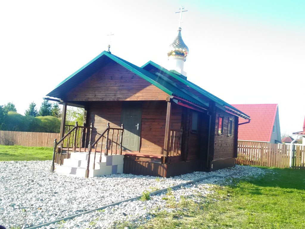 Неизвестная часовня, Горушка (Палкинский район, Псковская область). фасады