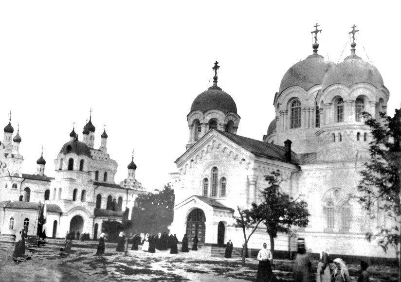 Приозёрное. Благовещенский женский монастырь. архивная фотография, http://kherson-mon.church.ua/arxitektura/