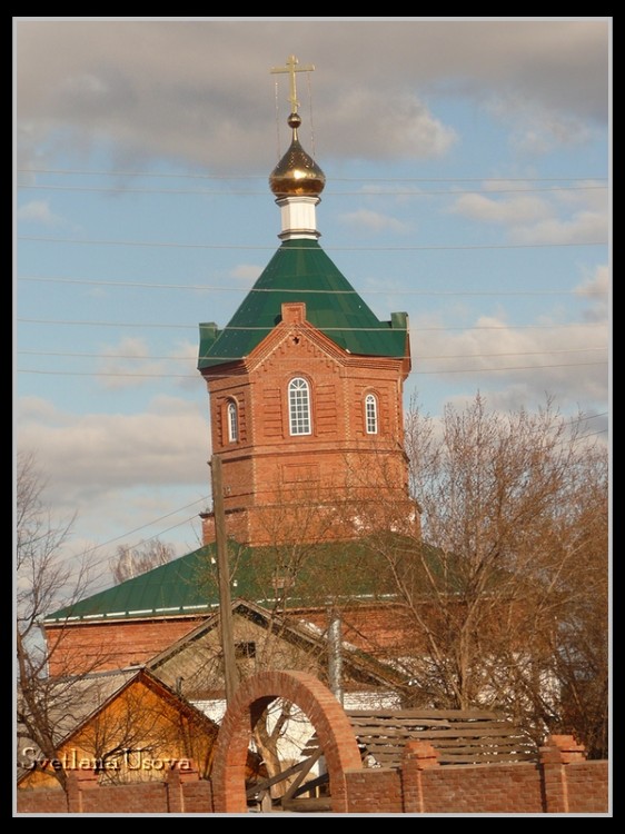 Месягутово. Пророко-Ильинский мужской монастырь. Церковь Илии Пророка. фасады