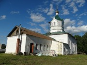 Пророко-Ильинский мужской монастырь. Церковь Илии Пророка, , Месягутово, Дуванский район, Республика Башкортостан