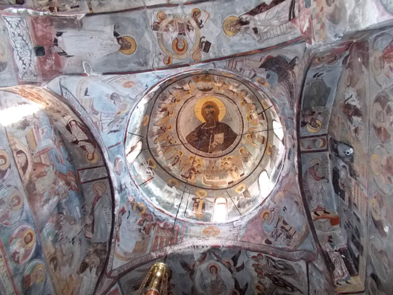 Монастырь Трескавец. Церковь Успения Пресвятой Богородицы, Прилеп (Северная Македония, Прочие страны). интерьер и убранство