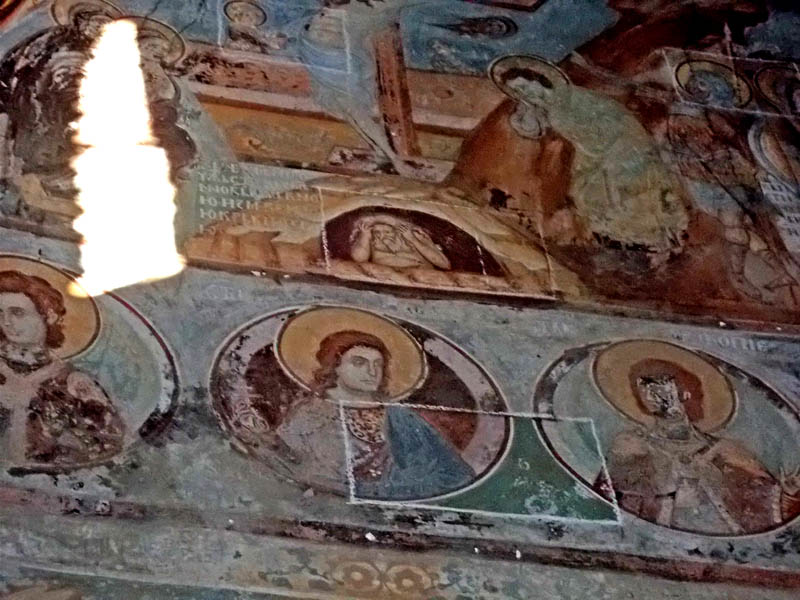 Монастырь Трескавец. Церковь Успения Пресвятой Богородицы, Прилеп (Северная Македония, Прочие страны). интерьер и убранство