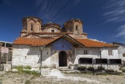 Монастырь Трескавец. Церковь Успения Пресвятой Богородицы, западный фасад<br>, Прилеп, Северная Македония, Прочие страны