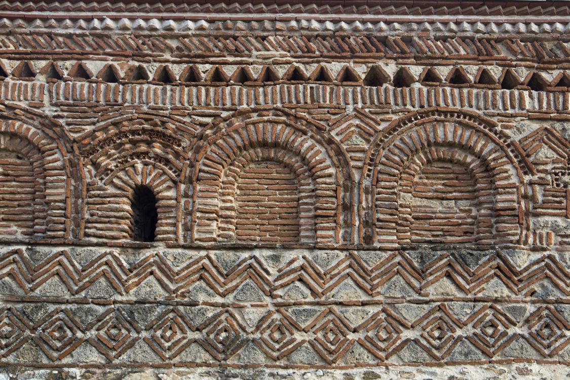 Церковь Николая Чудотворца, Прилеп (Северная Македония, Прочие страны). архитектурные детали, кладка стены