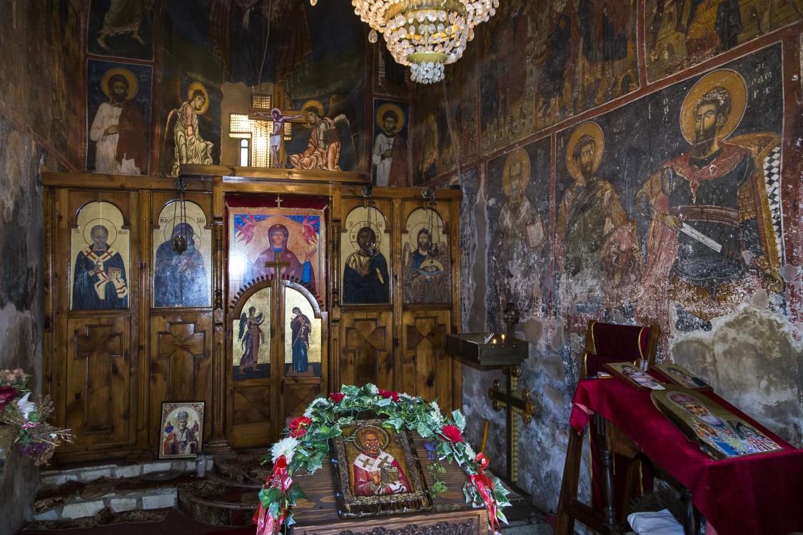Церковь Николая Чудотворца, Прилеп (Северная Македония, Прочие страны). интерьер и убранство, иконостас