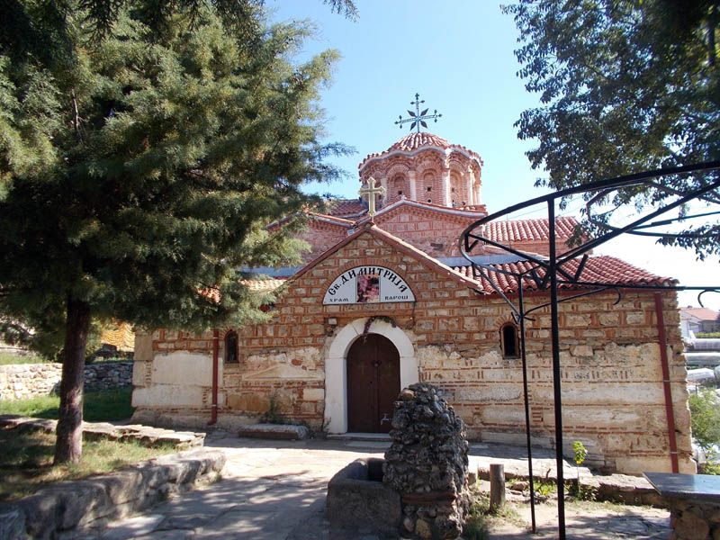 Церковь Димитрия Солунского, Прилеп (Северная Македония, Прочие страны). фасады, вид с запада