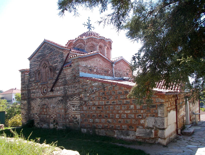 Прилеп. Церковь Димитрия Солунского. фасады, вид с северо-запада