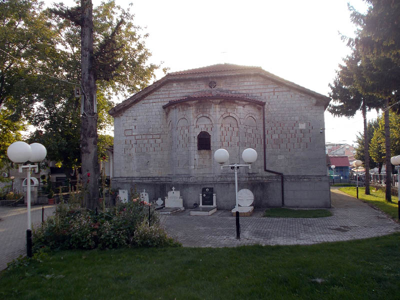 Струга. Церковь Георгия Победоносца. фасады, вид с востока