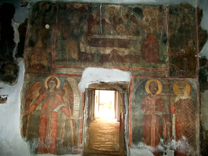 Параскевинский монастырь. Церковь Параскевы Сербской, Брайчино (Северная Македония, Прочие страны). интерьер и убранство