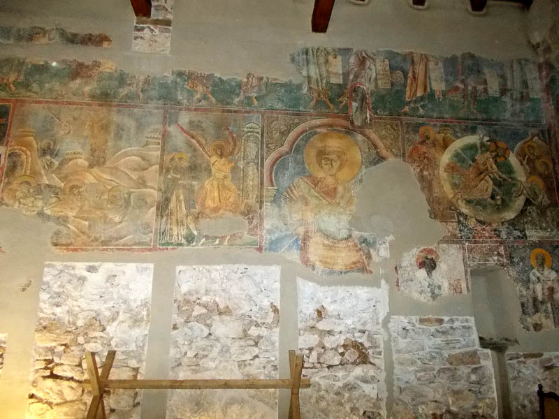 Церковь Георгия Победоносца, Курбиново (Северная Македония, Прочие страны). интерьер и убранство