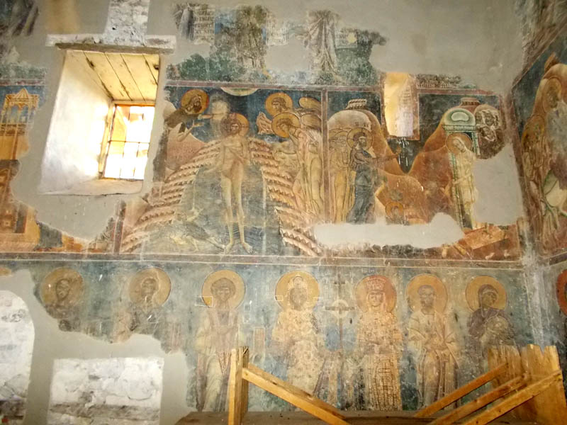 Церковь Георгия Победоносца, Курбиново (Северная Македония, Прочие страны). интерьер и убранство