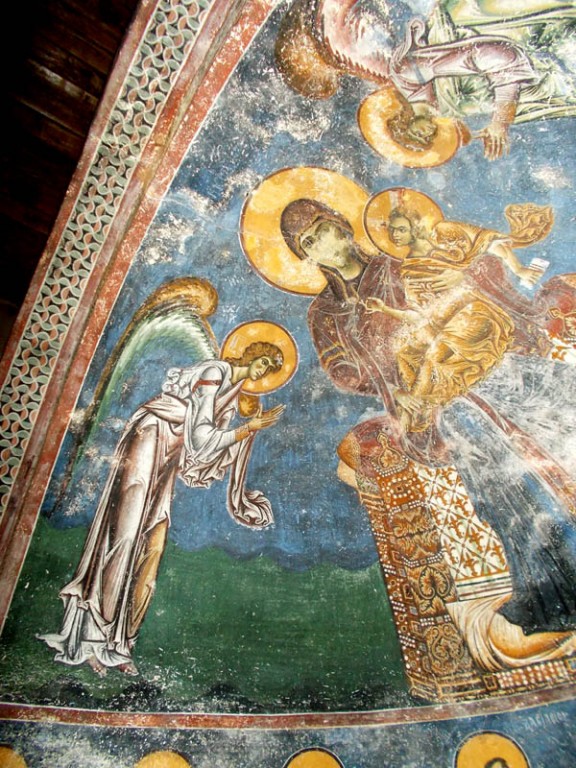 Церковь Георгия Победоносца, Курбиново (Северная Македония, Прочие страны). интерьер и убранство