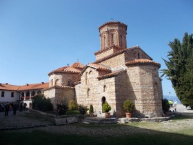 Свети Наум. Монастырь Наума Охридского. Церковь Михаила и Гавриила архангелов