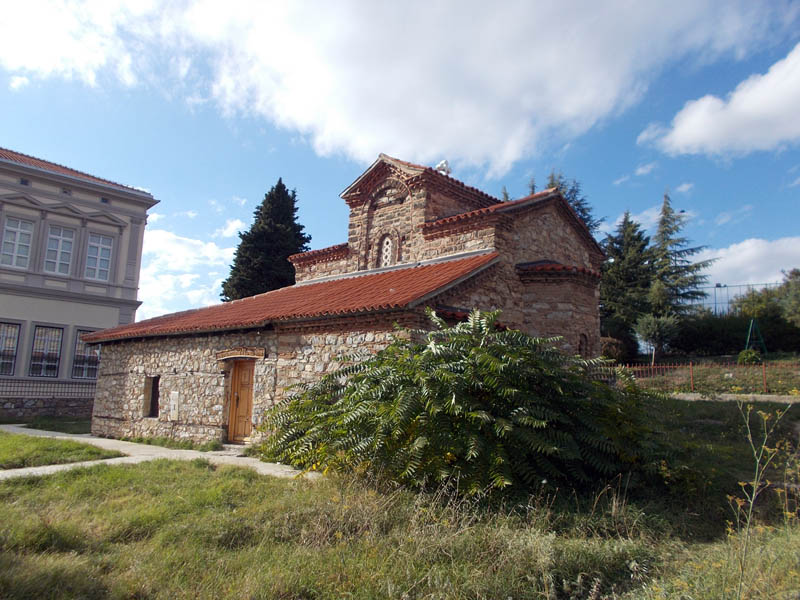 Охрид. Церковь Константина и Елены. фасады, вид с юго-востока