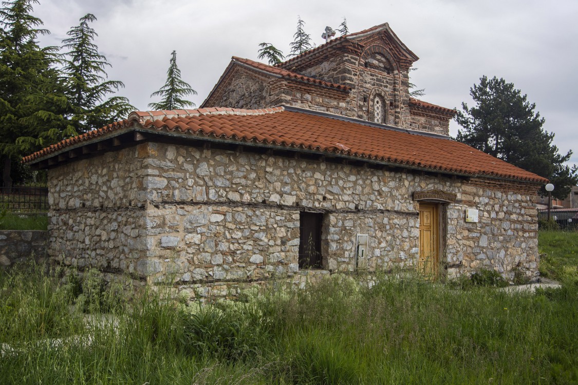 Охрид. Церковь Константина и Елены. фасады, южный фасад