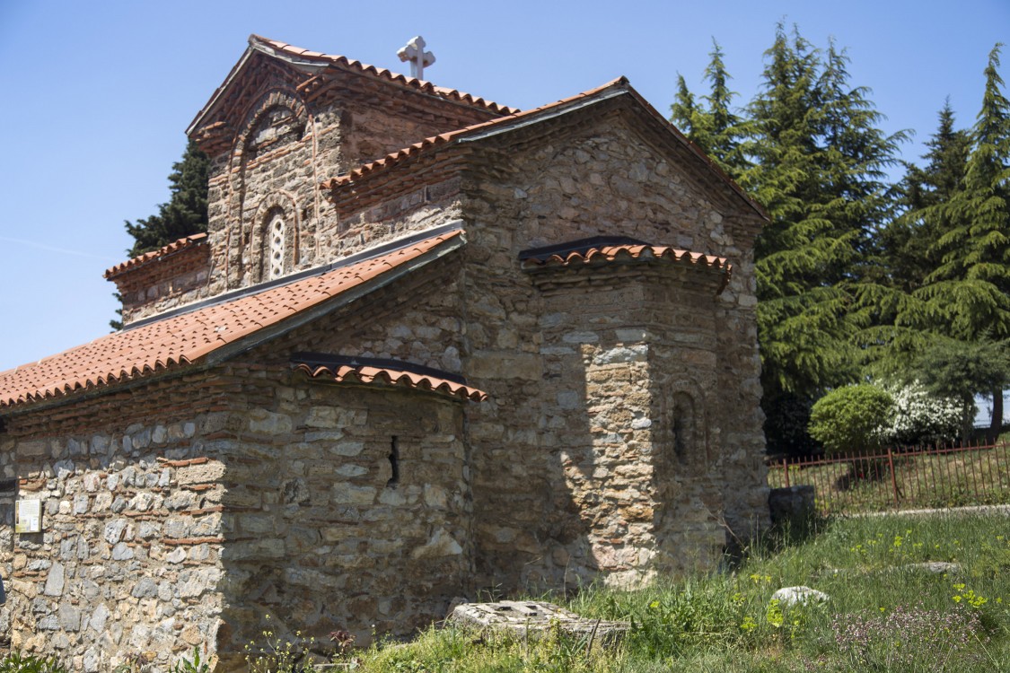 Охрид. Церковь Константина и Елены. фасады, вид с юго-востока