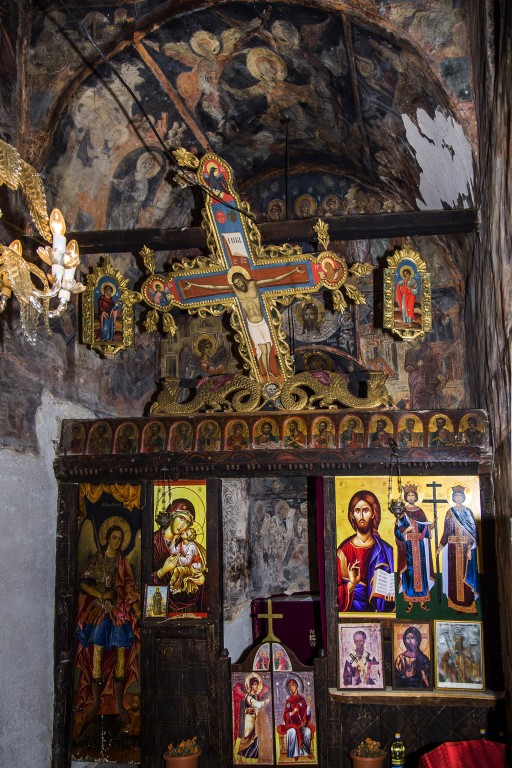 Охрид. Церковь Константина и Елены. интерьер и убранство