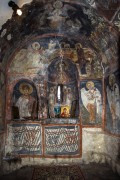 Церковь Константина и Елены, Алтарная часть придела Святой Параскевы.<br>, Охрид, Северная Македония, Прочие страны