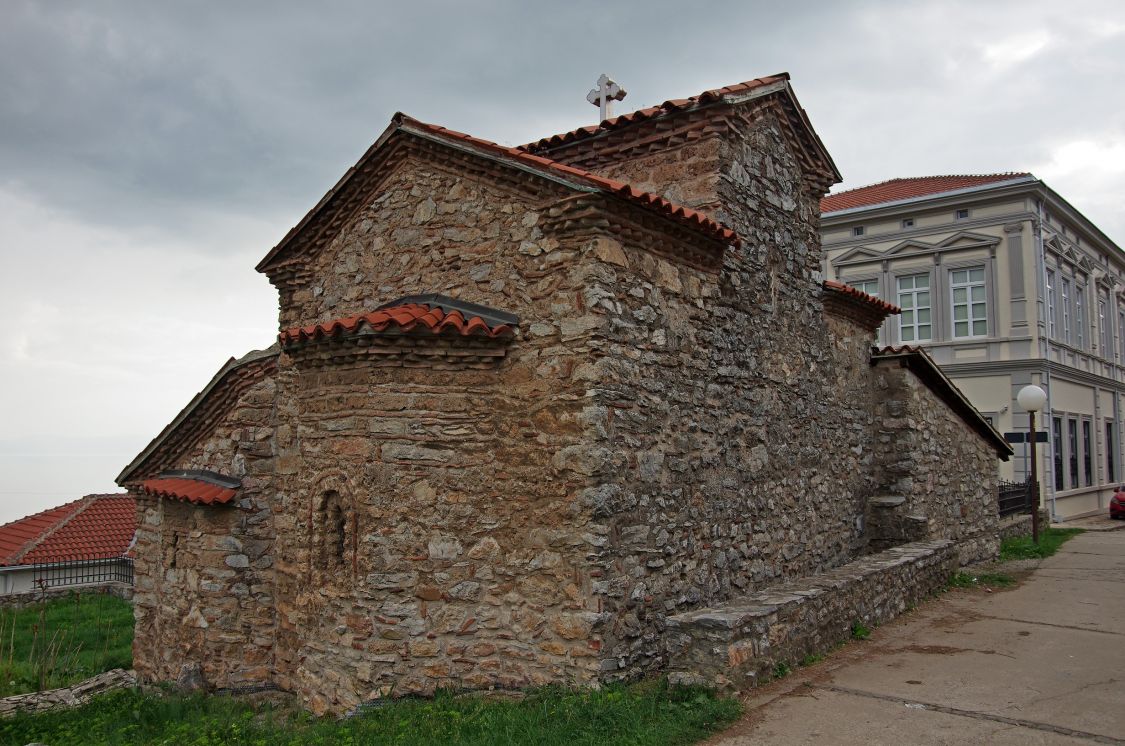 Охрид. Церковь Константина и Елены. фасады, вид с северо-востока