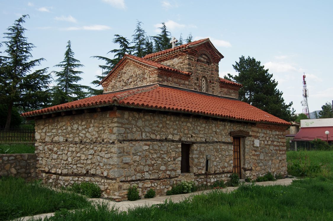Охрид. Церковь Константина и Елены. фасады, вид с юго-запада