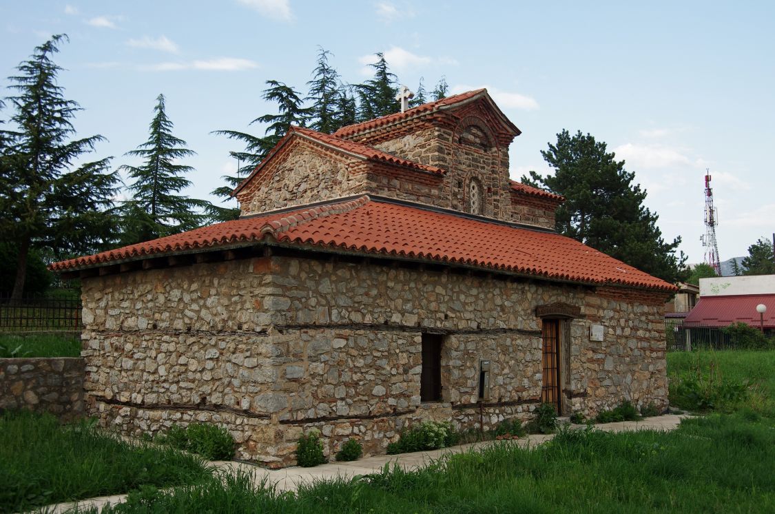 Церковь Константина и Елены, Охрид (Северная Македония, Прочие страны). фасады, вид с юго-запада