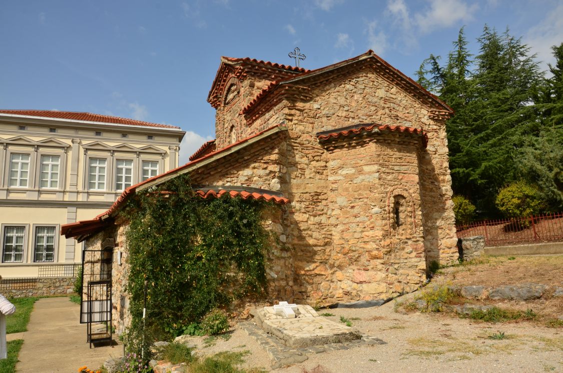 Охрид. Церковь Константина и Елены. фасады