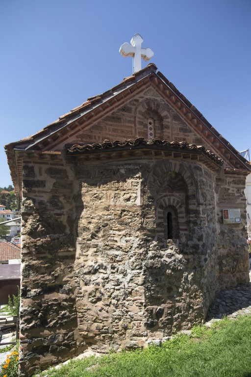 Охрид. Церковь Димитрия Солунского. фасады, абсида