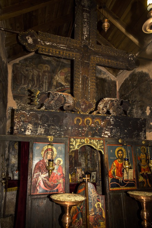 Охрид. Церковь Димитрия Солунского. интерьер и убранство, иконостас
