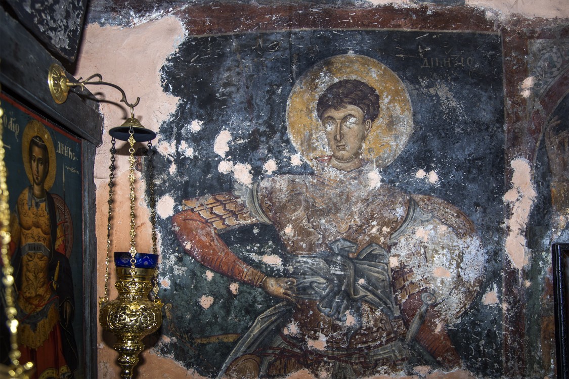 Храм Дмитрия Солунского рисунок
