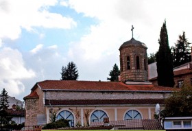 Охрид. Церковь Успения Пресвятой Богородицы