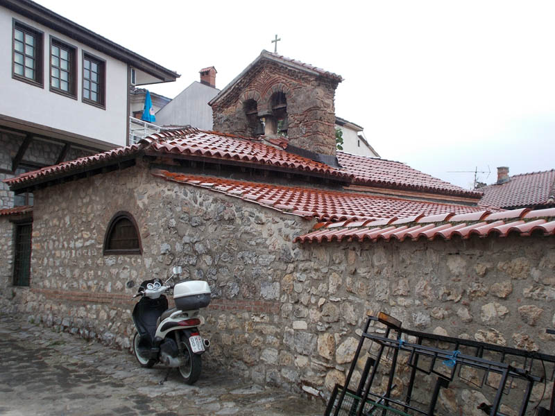 Охрид. Церковь Николая Чудотворца. фасады