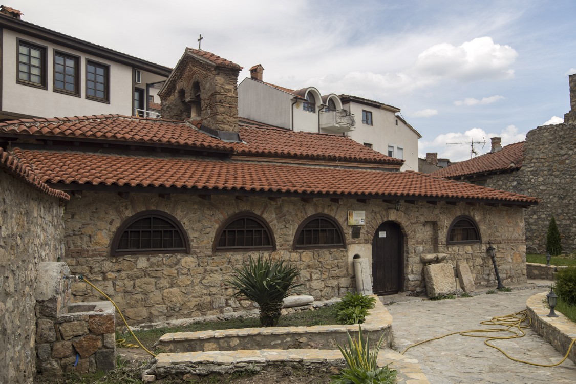 Охрид. Церковь Николая Чудотворца. фасады, южный фасад