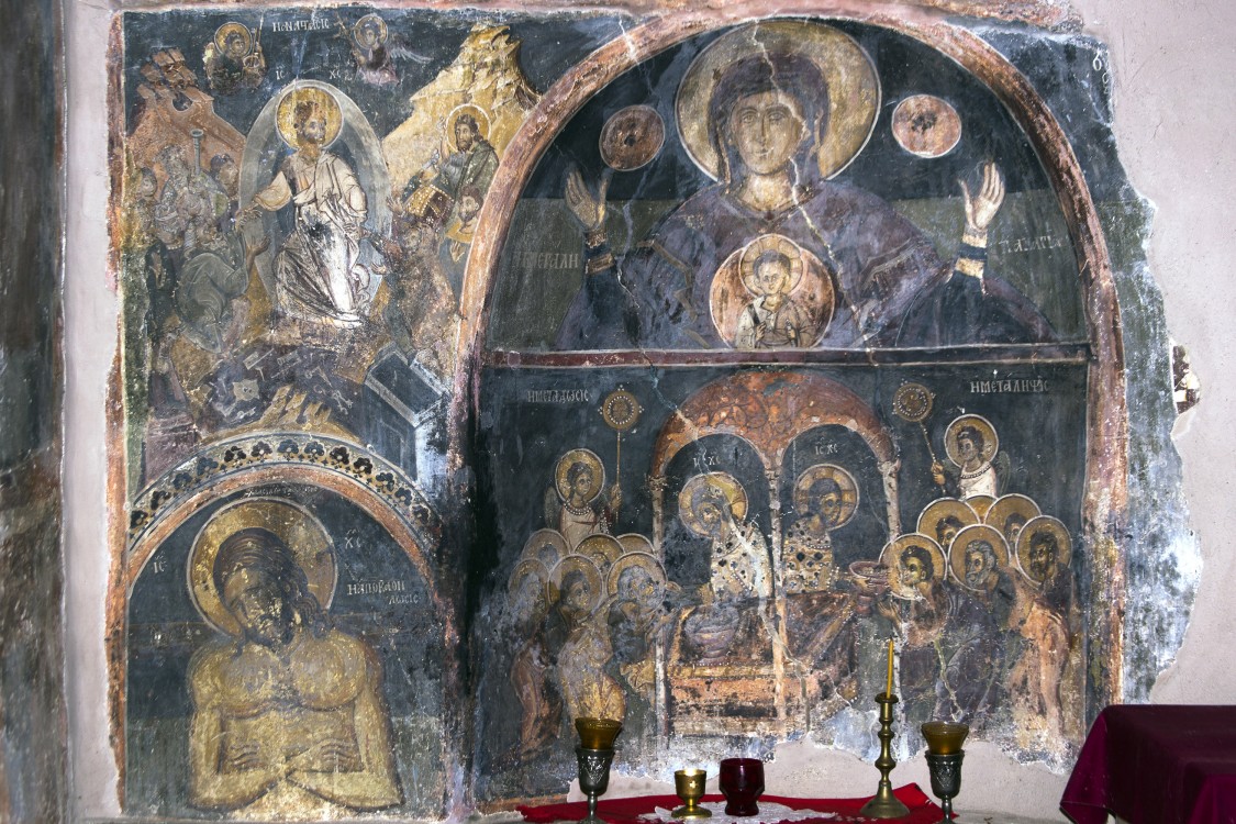 Церковь Николая Чудотворца, Охрид (Северная Македония, Прочие страны). интерьер и убранство, придел