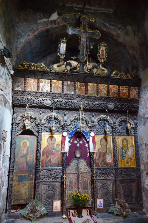 Охрид. Церковь Богородицы (Света Богородица Болничка). интерьер и убранство