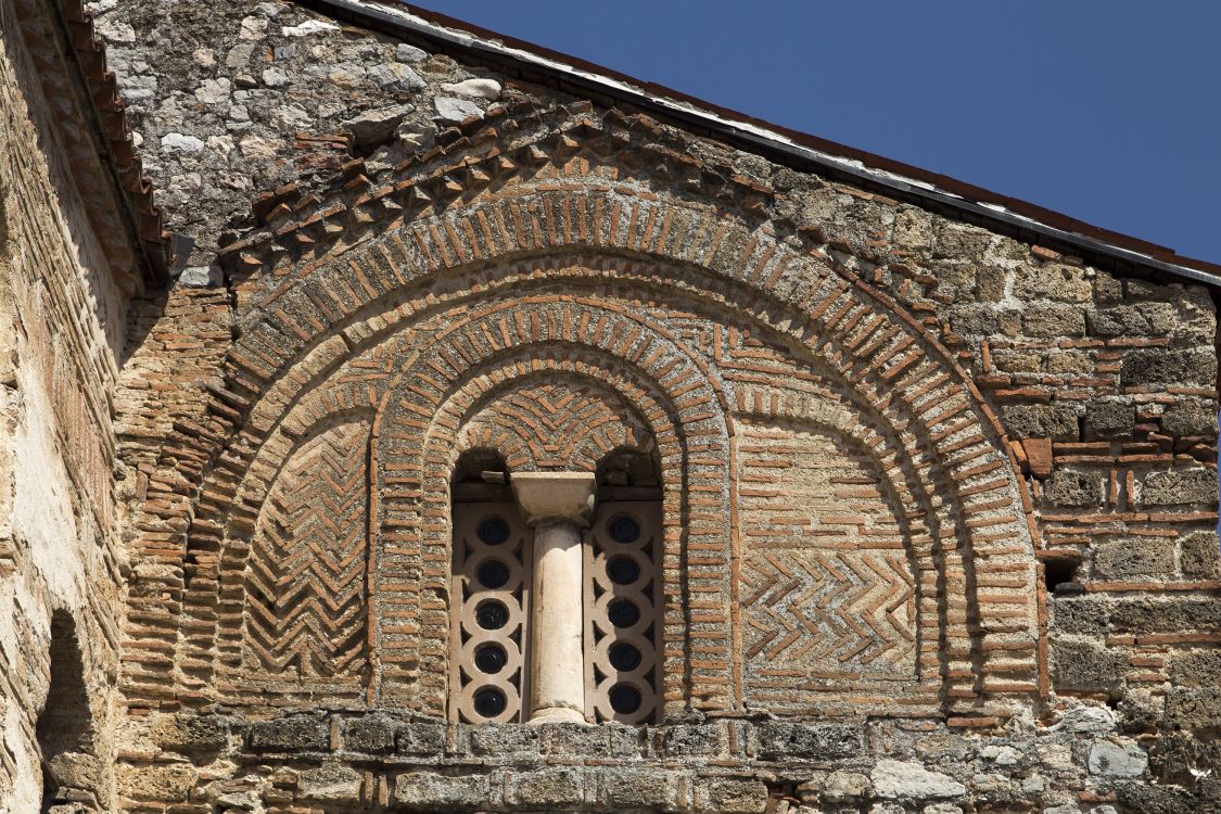 Охрид. Церковь Софии, Премудрости Божией. архитектурные детали