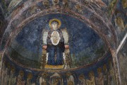 Церковь Софии, Премудрости Божией, фреска конхи абсиды<br>, Охрид, Северная Македония, Прочие страны