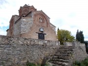 Церковь Иоанна Богослова в Канео, вид с запада<br>, Охрид, Северная Македония, Прочие страны