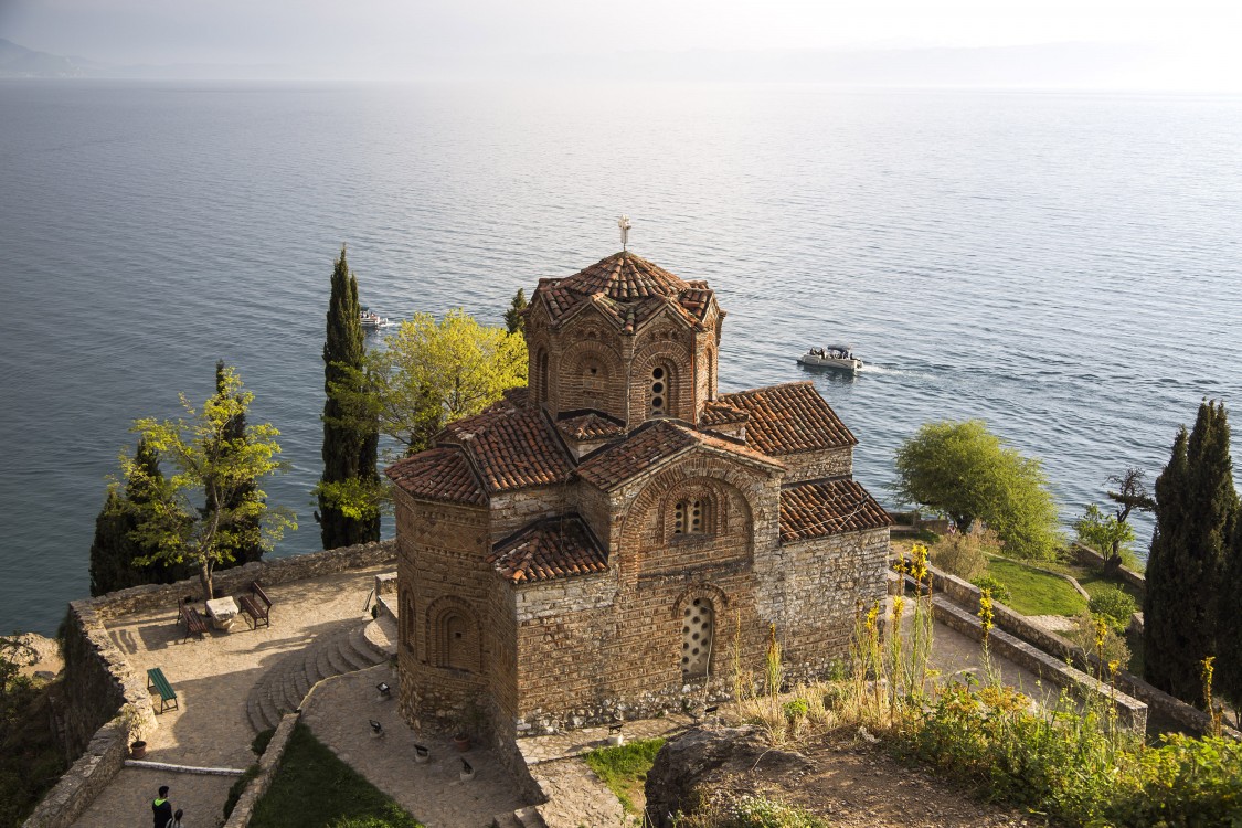 Охрид. Церковь Иоанна Богослова в Канео. фасады