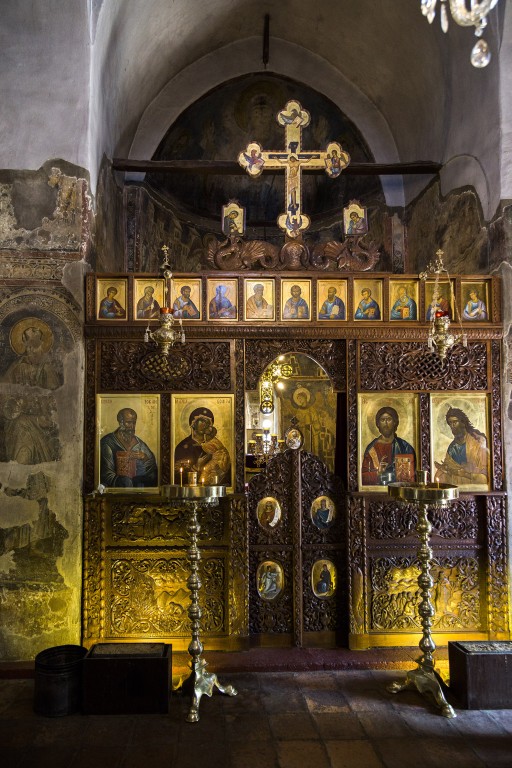 Церковь Иоанна Богослова в Канео, Охрид (Северная Македония, Прочие страны). интерьер и убранство, иконостас