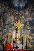 Церковь Иоанна Богослова в Канео, фрески алтарной абсиды<br>, Охрид, Северная Македония, Прочие страны