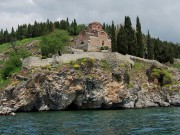 Церковь Иоанна Богослова в Канео, вид с юго-запада<br>, Охрид, Северная Македония, Прочие страны