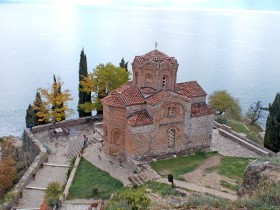Охрид. Церковь Иоанна Богослова в Канео