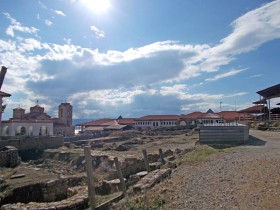 Охрид. Климентовский монастырь