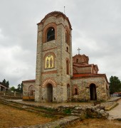 Охрид. Климентовский монастырь. Церковь Пантелеимона Целителя