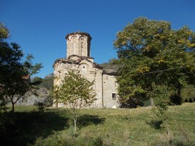 Долна-Матка. Николо-Шишевский монастырь