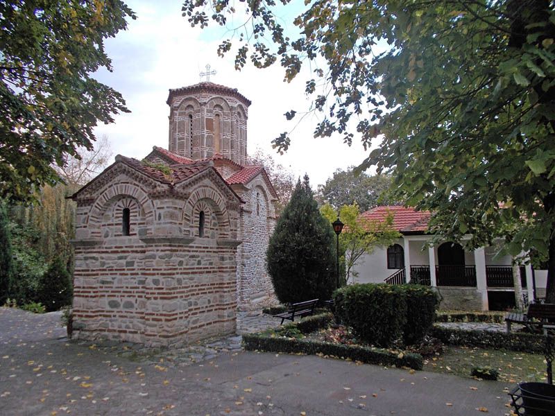 Долна-Матка. Успенский монастырь. фасады