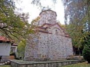 Долна-Матка. Успенский монастырь. Церковь Успения Пресвятой Богородицы